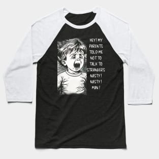 Human Trafficking and Child Abduction Baseball T-Shirt